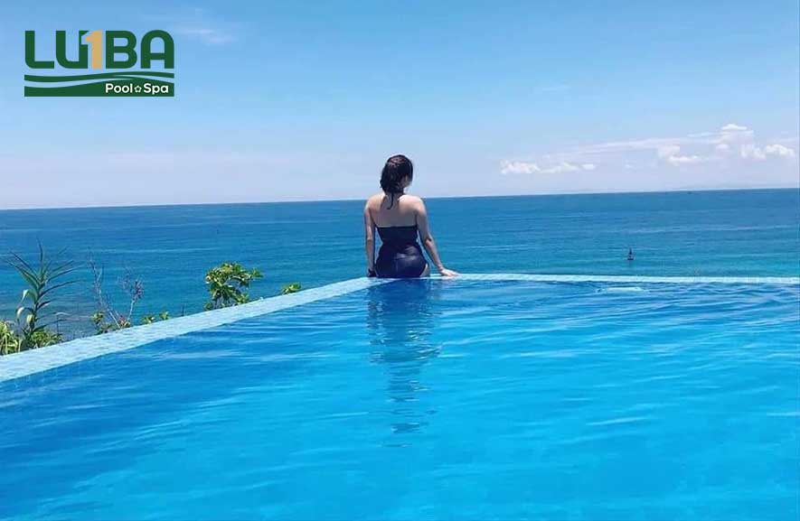 Bể bơi vô cực Resort Đảo Ngọc - Lý Sơn, Quảng Ngãi