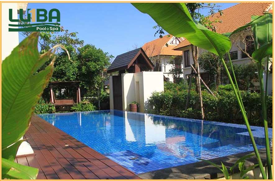 Thi công hồ bơi trung tâm Furama Villas - Quận Ngũ Hành Sơn, Đà Nẵng