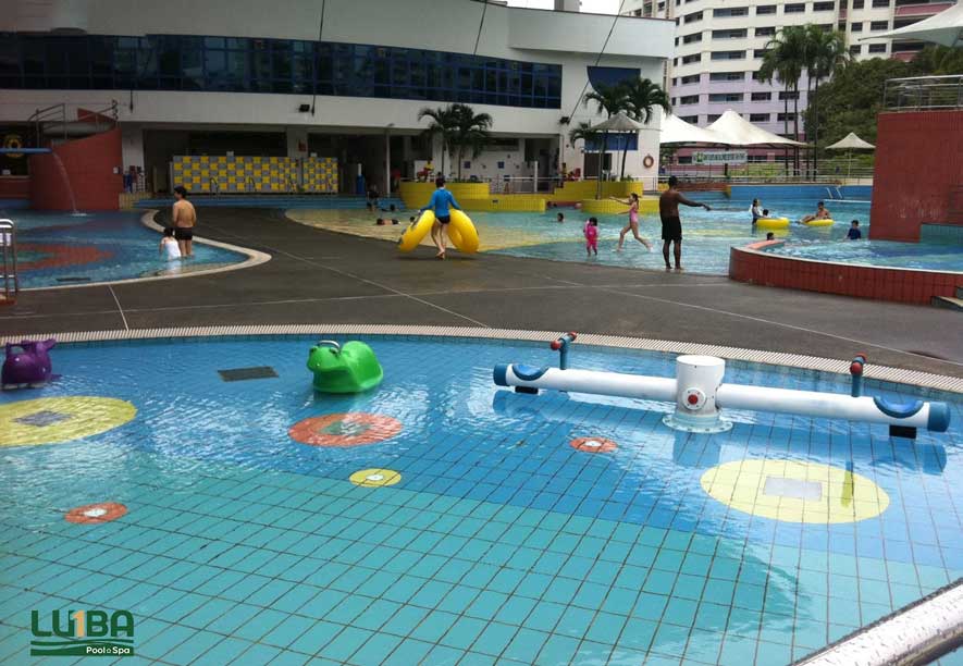 Bể bơi dành cho trẻ tiểu học